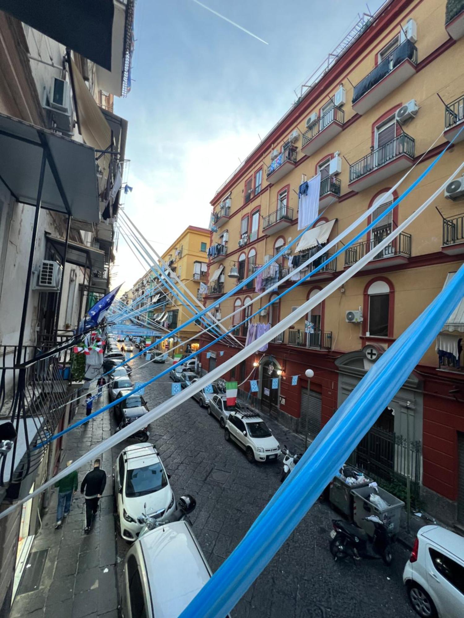 El Pibe De Oro Lejlighed Napoli Eksteriør billede