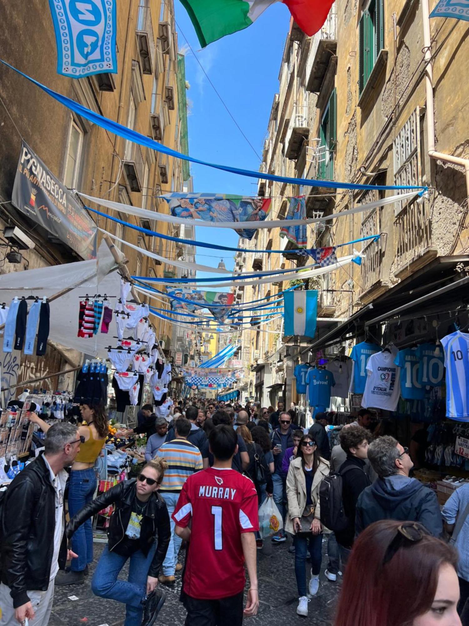 El Pibe De Oro Lejlighed Napoli Eksteriør billede
